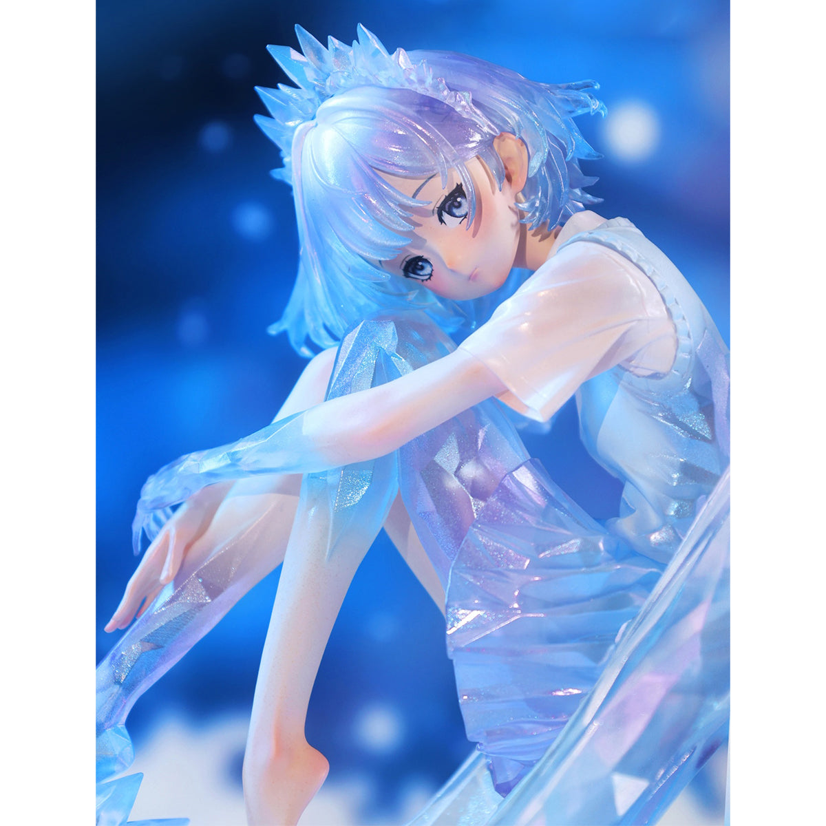 WeArtDoing Sleeping Beauty-Glass Slipper Fairies-White Art Statue