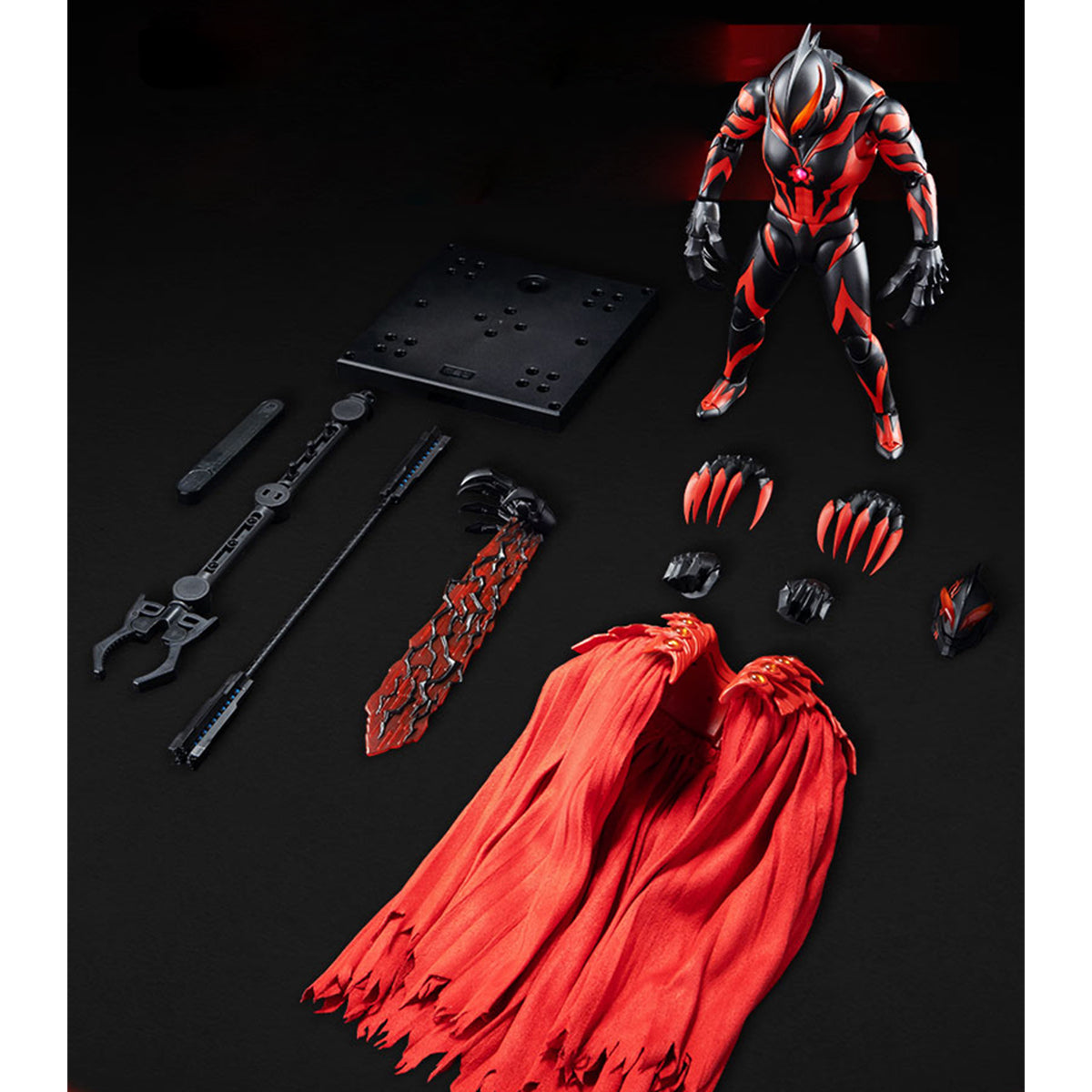 Blokees Ultraman Legend Edition Emperor Belial Assembly Model Kits