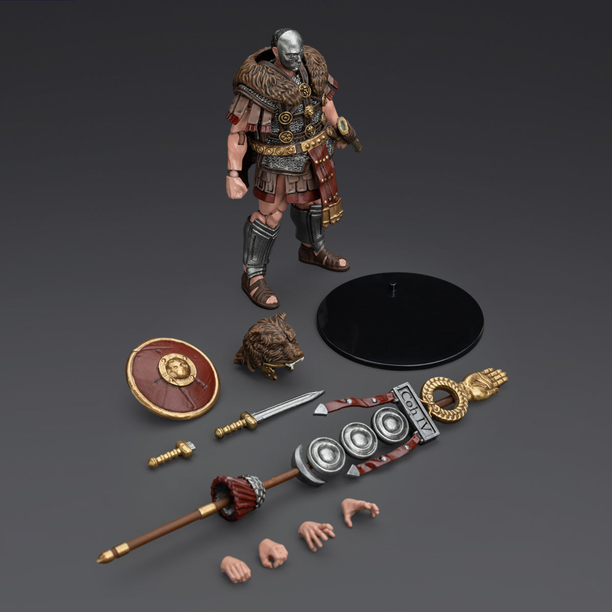 (Only Shipped to the DE) JOYTOY Strife JT6212 Roman Republic Cohort Iv Signifer 1/18 Scale Action Figures