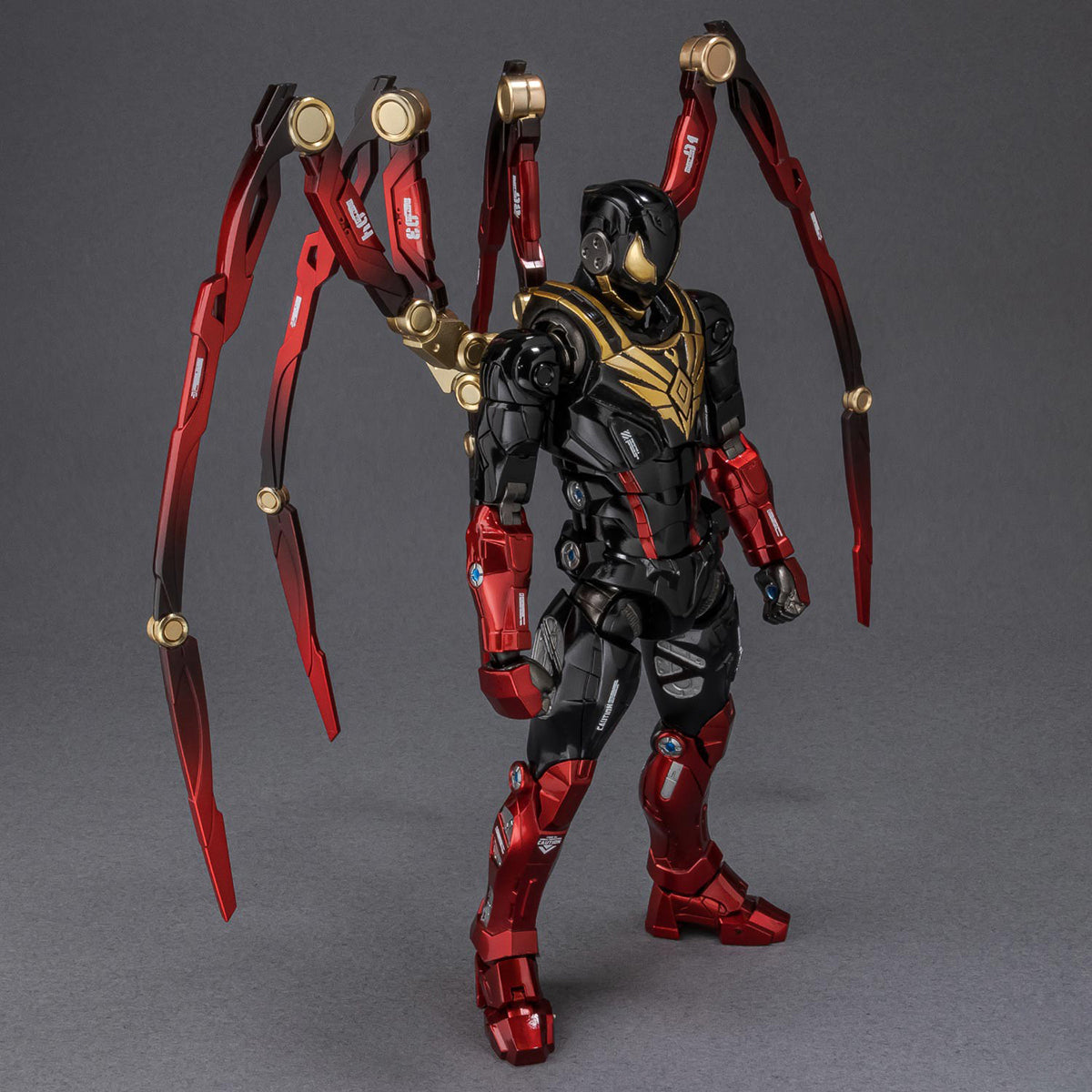 Sentinel, FIGHTING ARMOR Iron Spider Miles Morales/Parallel Universe Cyberpunk Spider-Man, Action Figure