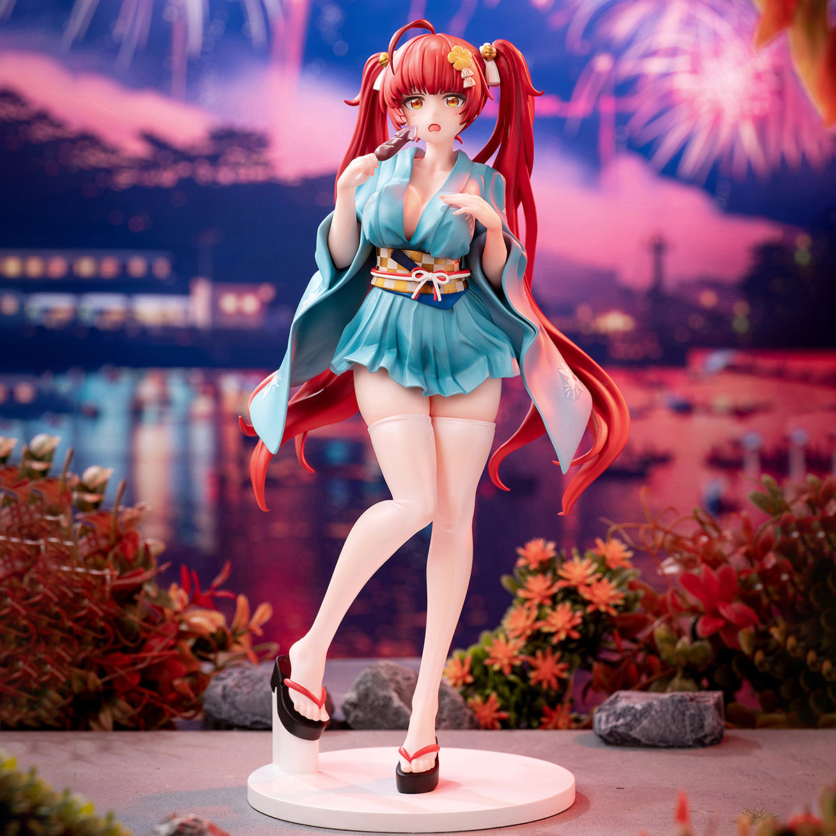 ¡Animéster Azur Lane Honolulu Yukata Ver! Figurilla
