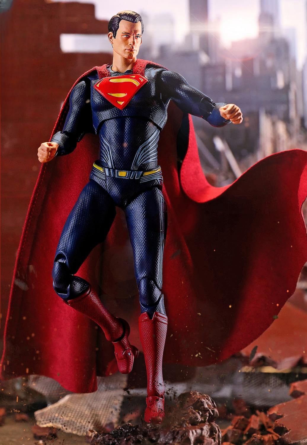 Figura de acción en miniatura Fondjoy, juego completo, escala 1:9