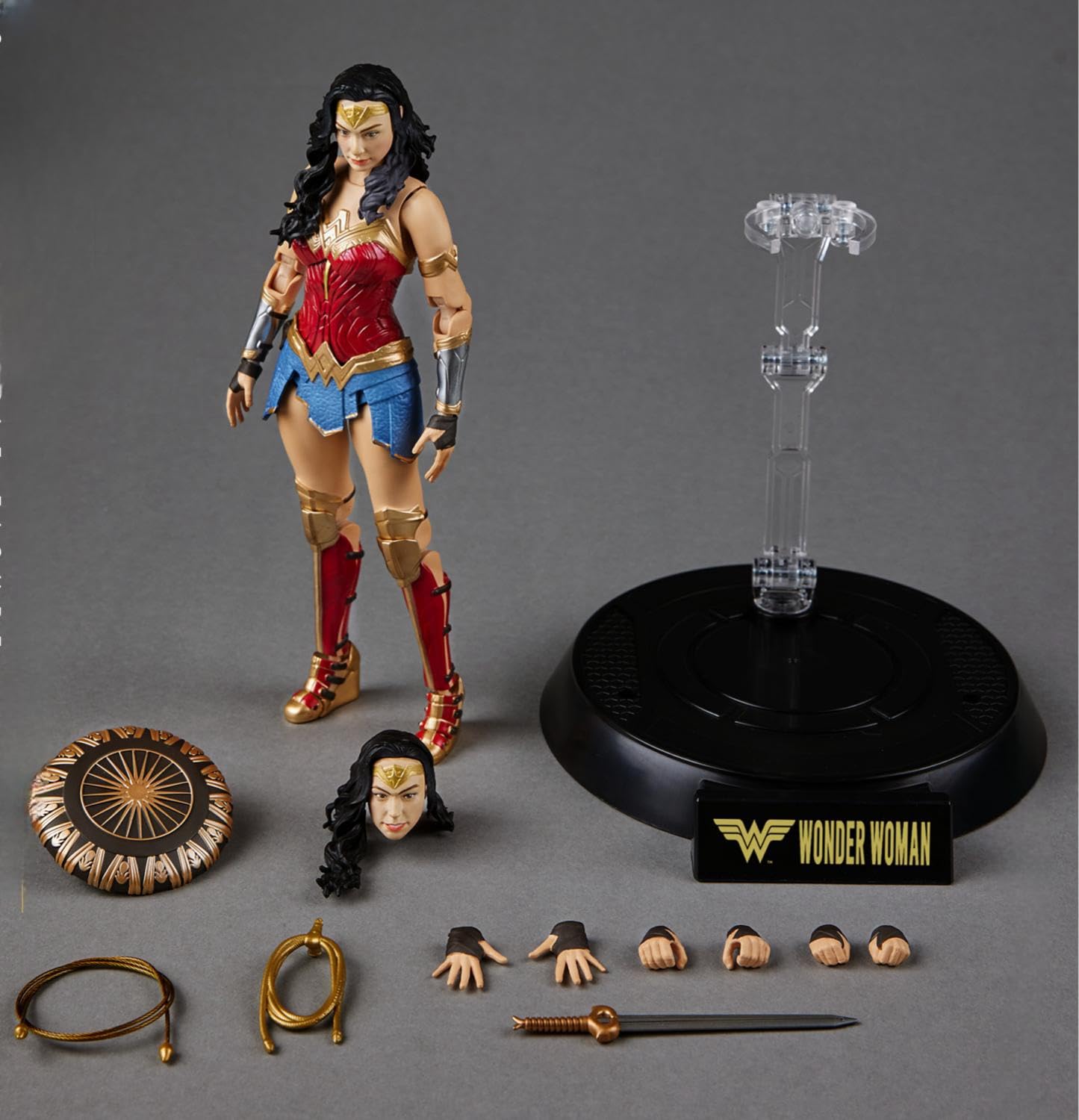 Figura de acción en miniatura Fondjoy, juego completo, escala 1:9