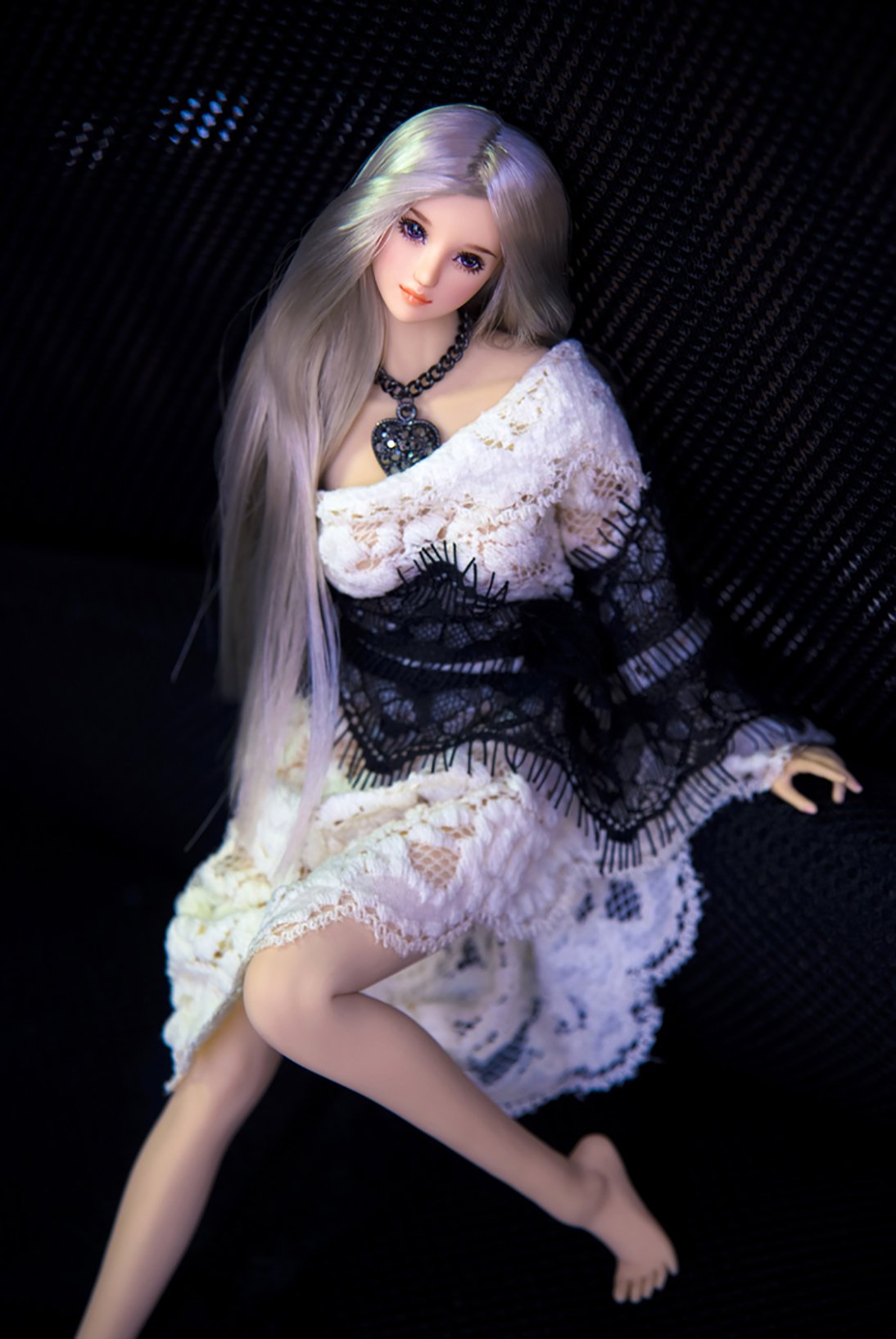 Figura femenina a escala 1/6, cabeza esculpida, figura de acción TBLeague/Obitsu/JIAOU CDH05