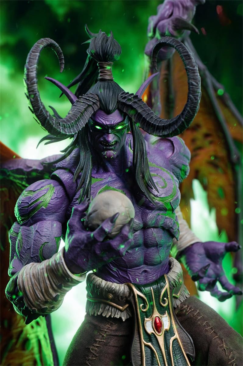 Figura coleccionable de Hero Toys: Monster Hunter, estilo fantasía, miniatura a escala 1:12