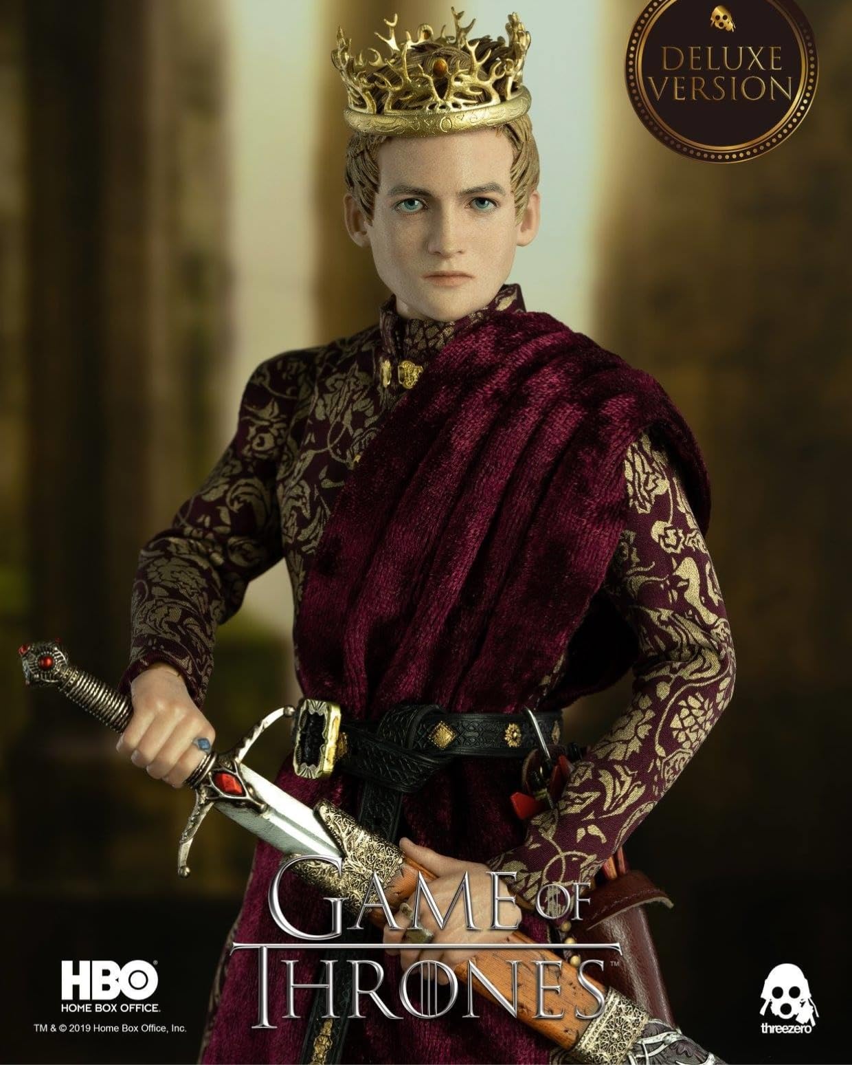 Figura de acción coleccionable a escala 1:6 de Daenerys/Sansa/Ser Jorah/Joffrey de Juego de Tronos de ThreeZero
