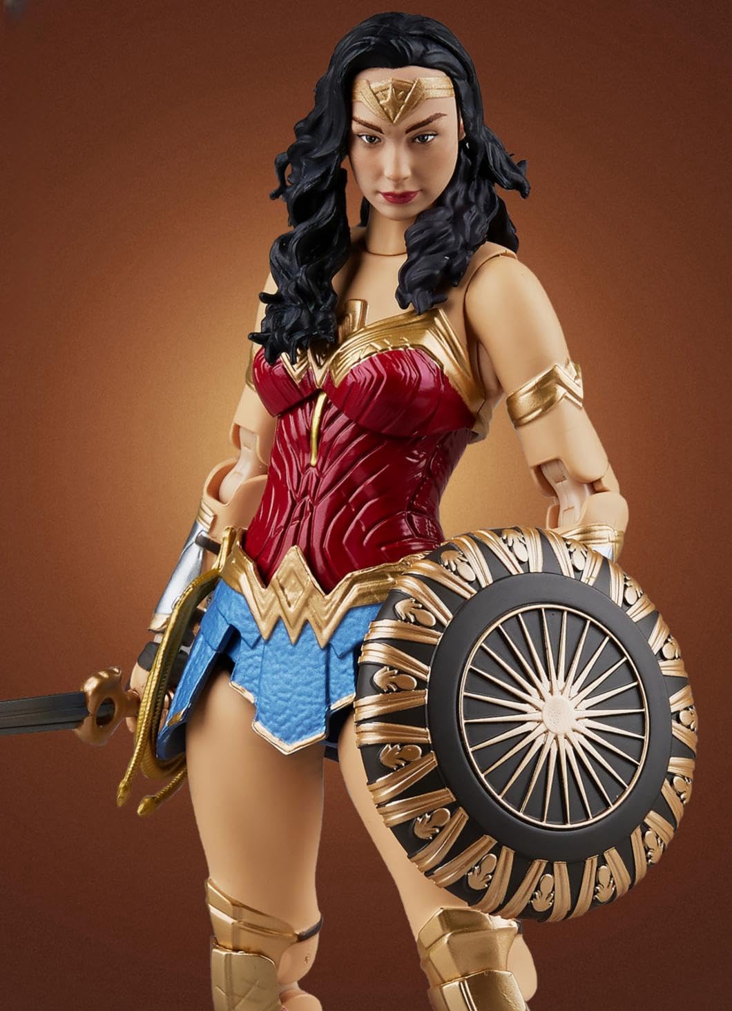 Figura de acción en miniatura Fondjoy, juego completo, escala 1:9