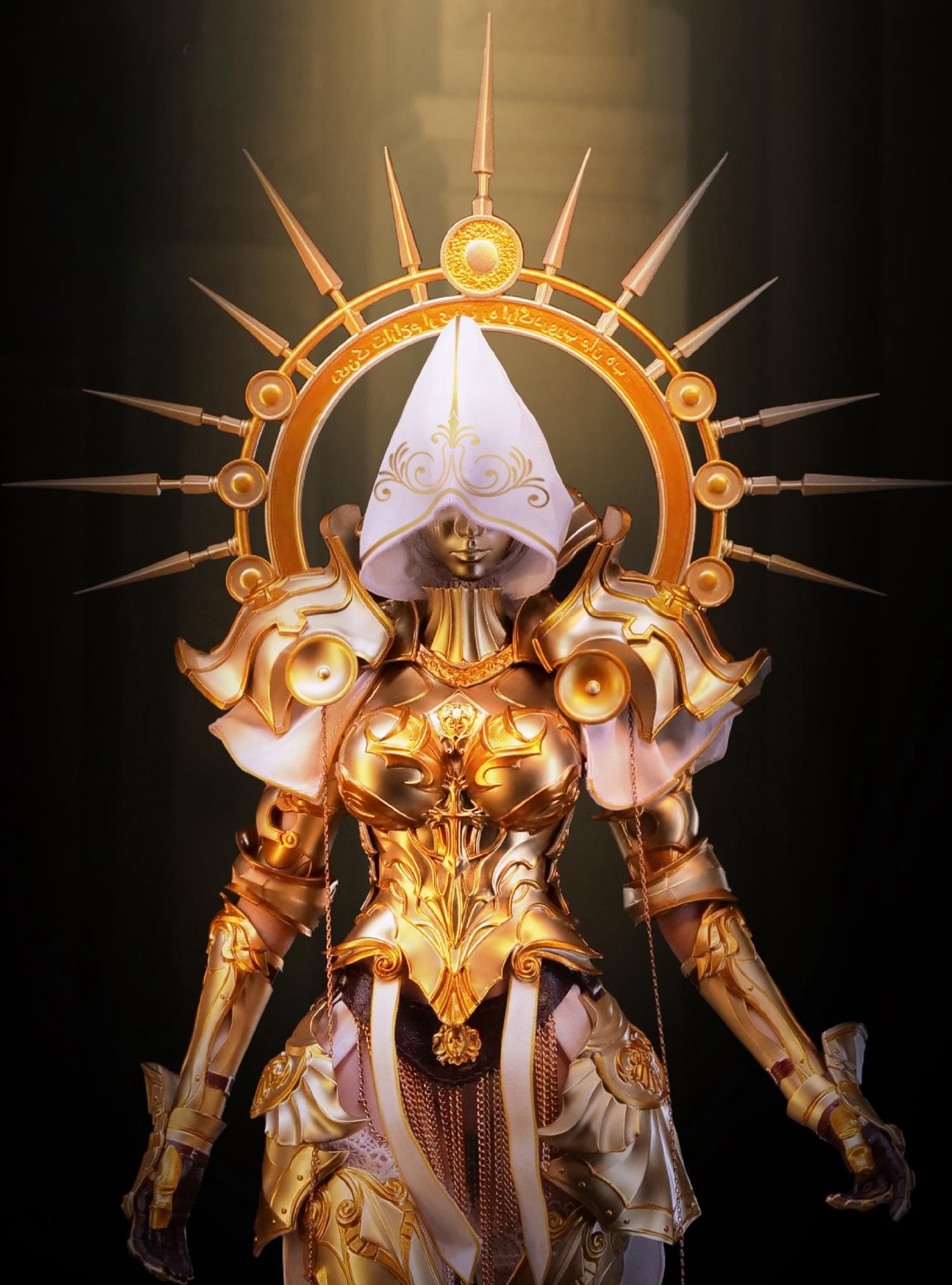 Figura coleccionable de Lucifer: Raphael, cantante de Wings of Salvation, estilo anime, diseño sin costuras, figura de acción en miniatura femenina a escala 1:6.