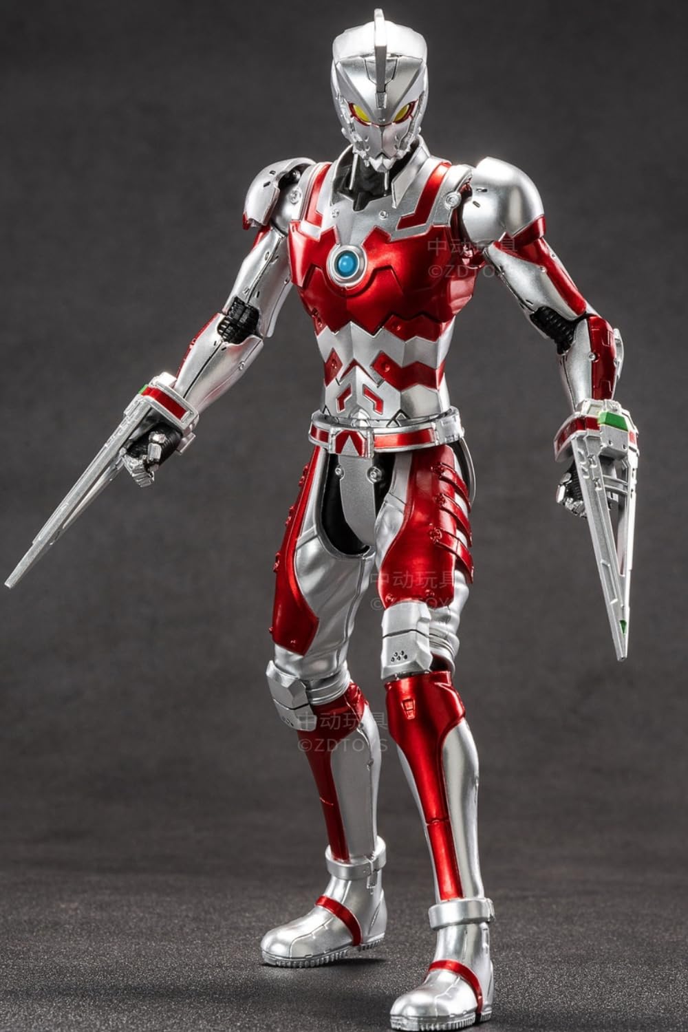 ZD Figure Full Set: Ultraman Ace, 1:10 Scale Miniature