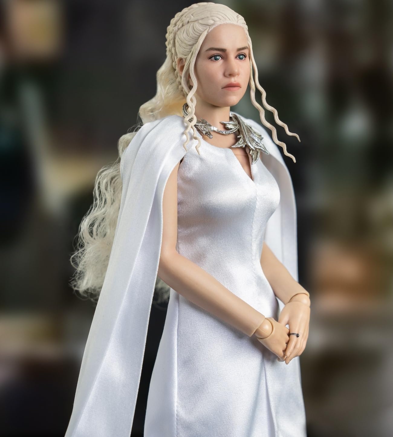Figura de acción coleccionable a escala 1:6 de Daenerys/Sansa/Ser Jorah/Joffrey de Juego de Tronos de ThreeZero