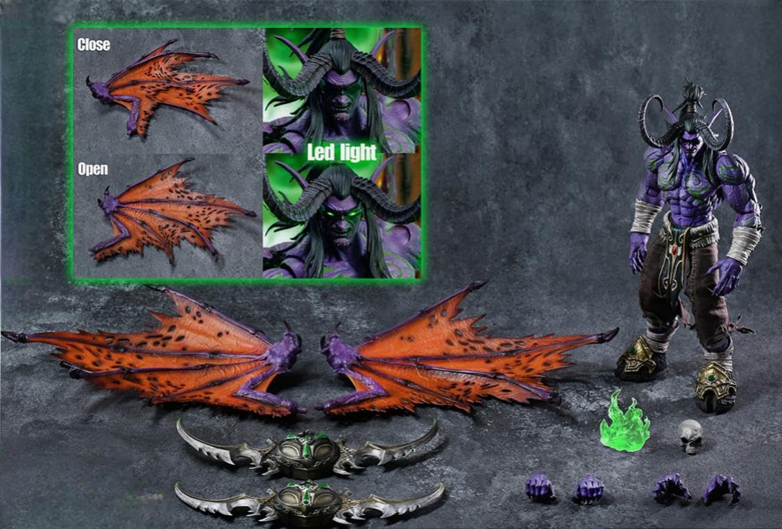 Figura coleccionable de Hero Toys: Monster Hunter, estilo fantasía, miniatura a escala 1:12