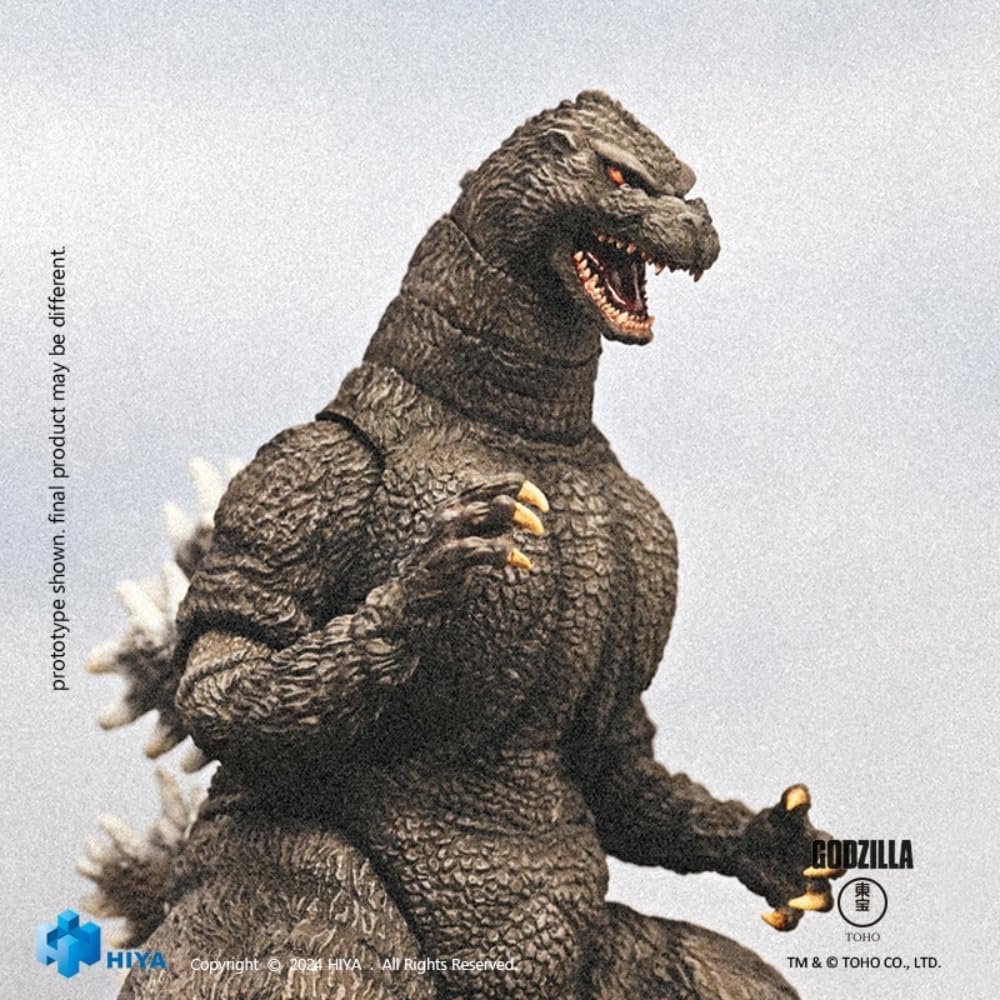 Hiya Toys Godzilla vs. King Ghidorah: Godzilla Hokkaido Ver. EBG0276 Collectible Action Figure