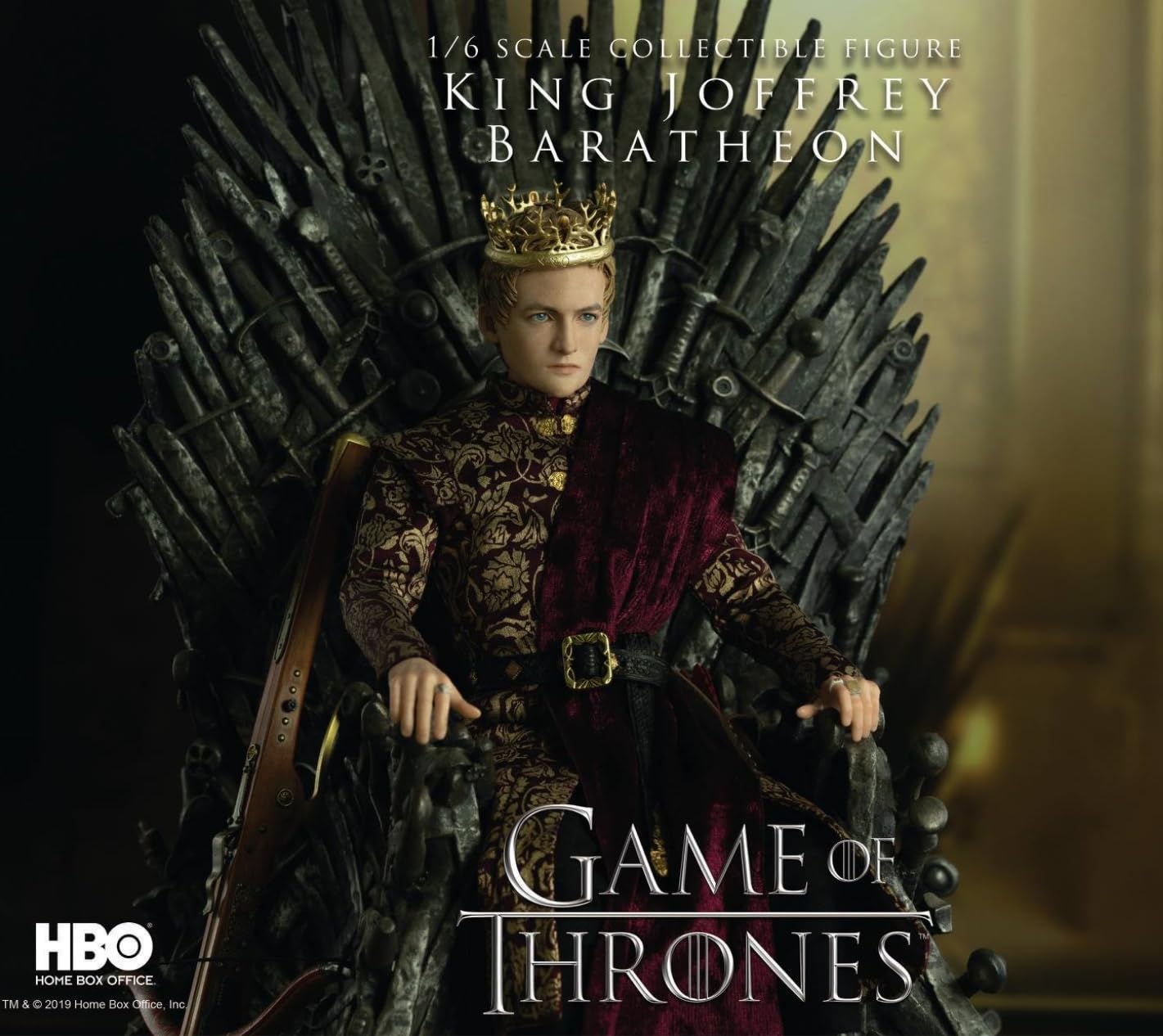 Figura de acción coleccionable a escala 1:6 de Daenerys/Sansa/Ser Jorah/Joffrey de Juego de Tronos de ThreeZero