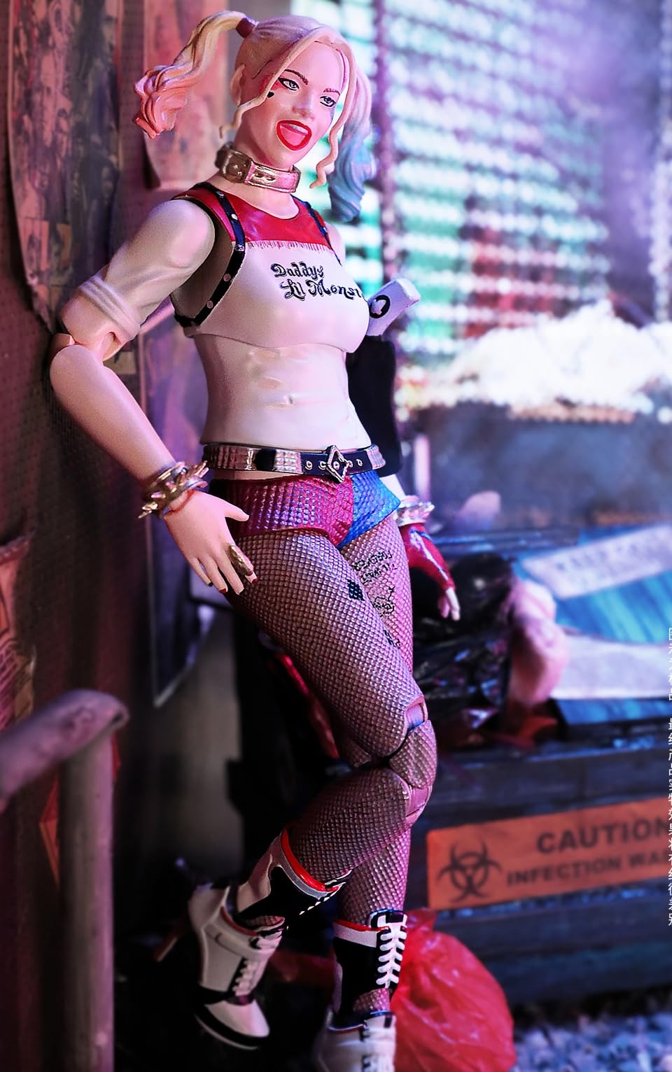 Figura de acción en miniatura Fondjoy, juego completo, escala 1:9