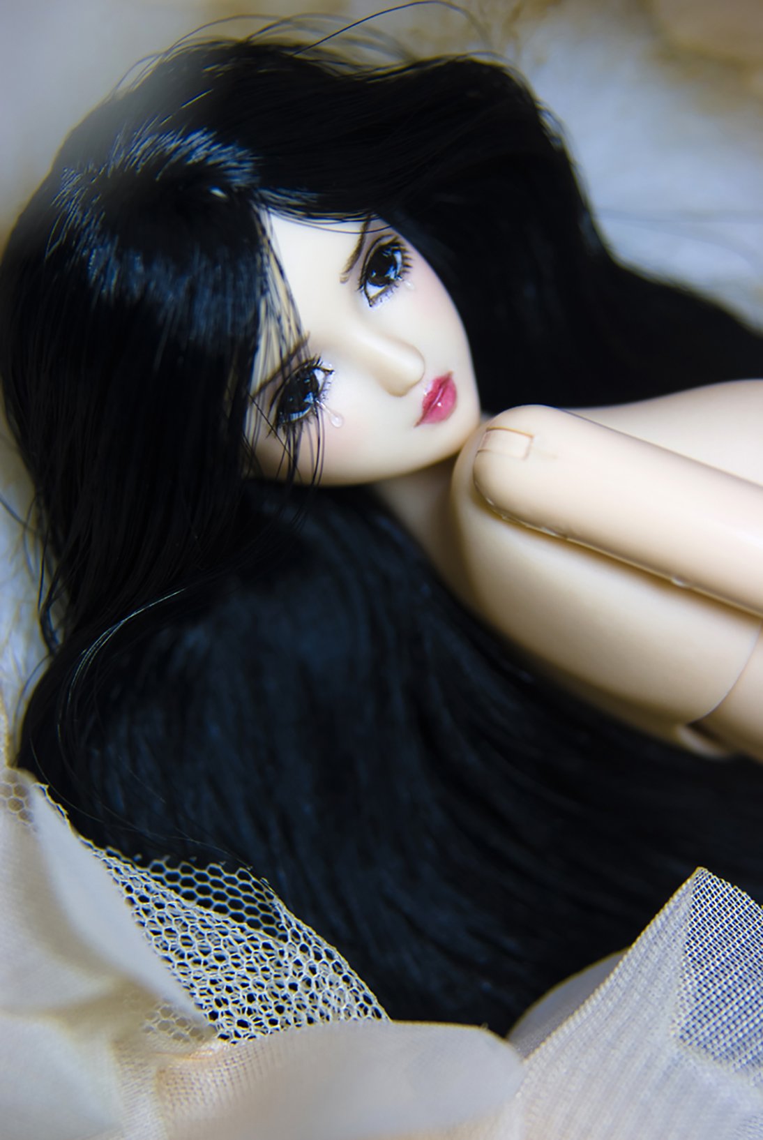 Figura de acción esculpida de cabeza femenina a escala 1/6 TBLeague/Obitsu/JIAOU CDH06