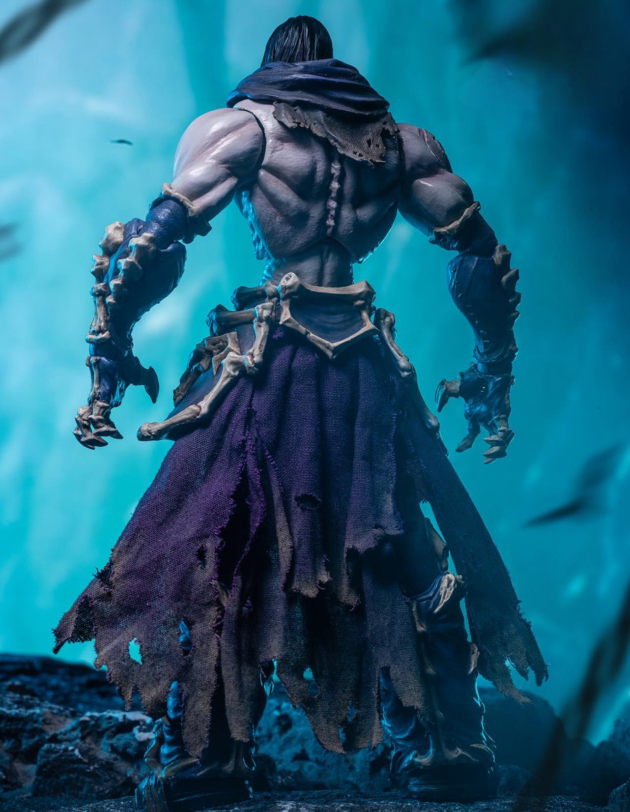 Figura coleccionable completa de COSERTOYS: Abyss Knight, figura de acción en miniatura a escala 1:12 SYQS