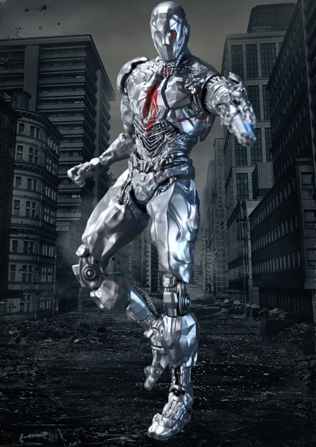 Figura de acción en miniatura Fondjoy, juego completo, escala 1:9