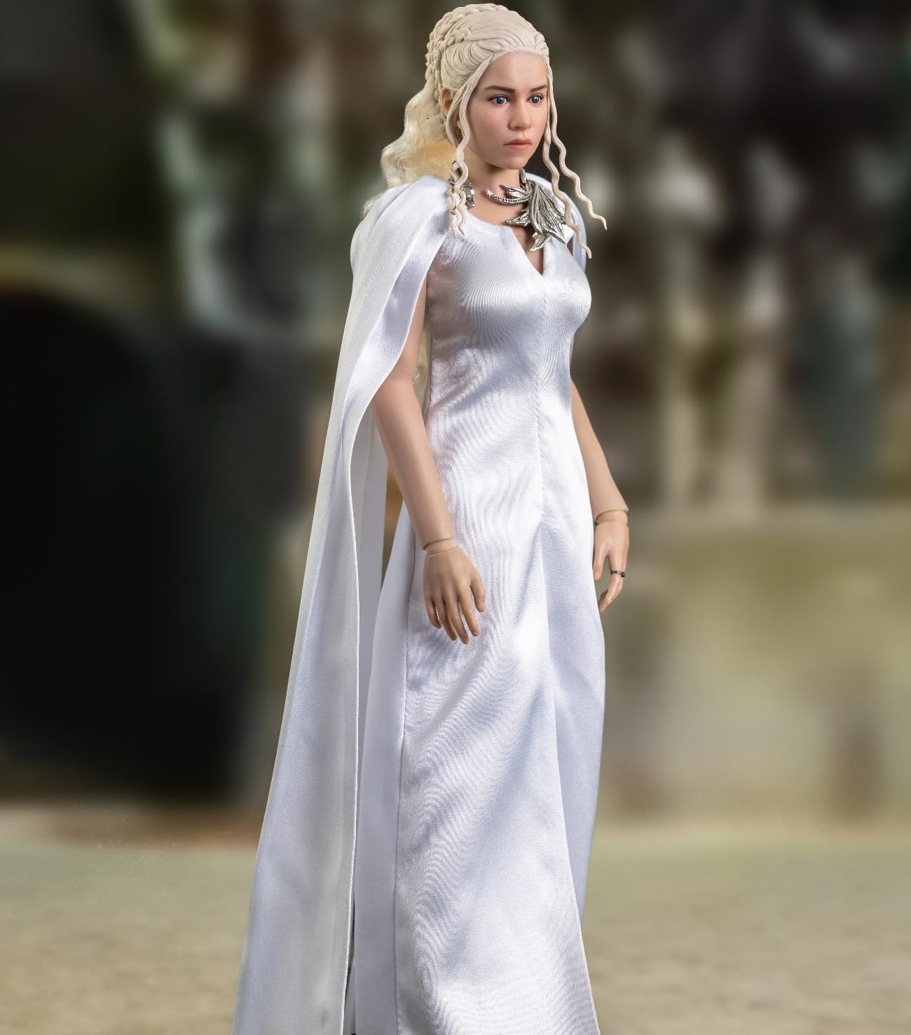 Figura de acción coleccionable a escala 1:6 de Daenerys/Sansa/Ser Jorah/Joffrey de Juego de Tronos de ThreeZero