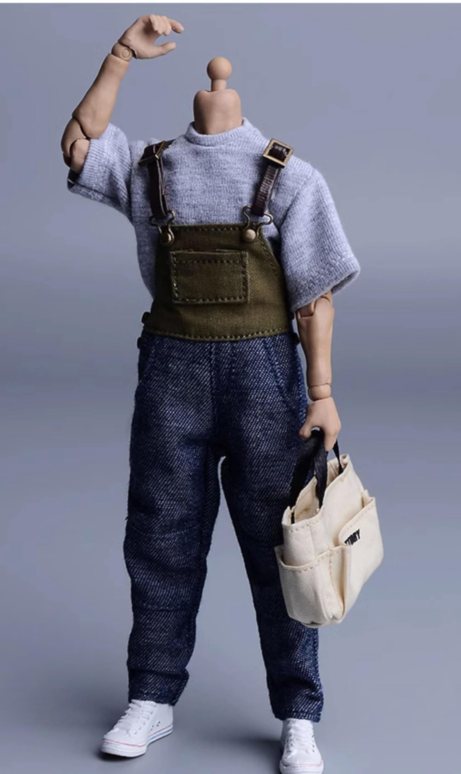 Ropa para muñecas a escala 1/12: accesorio coleccionable general