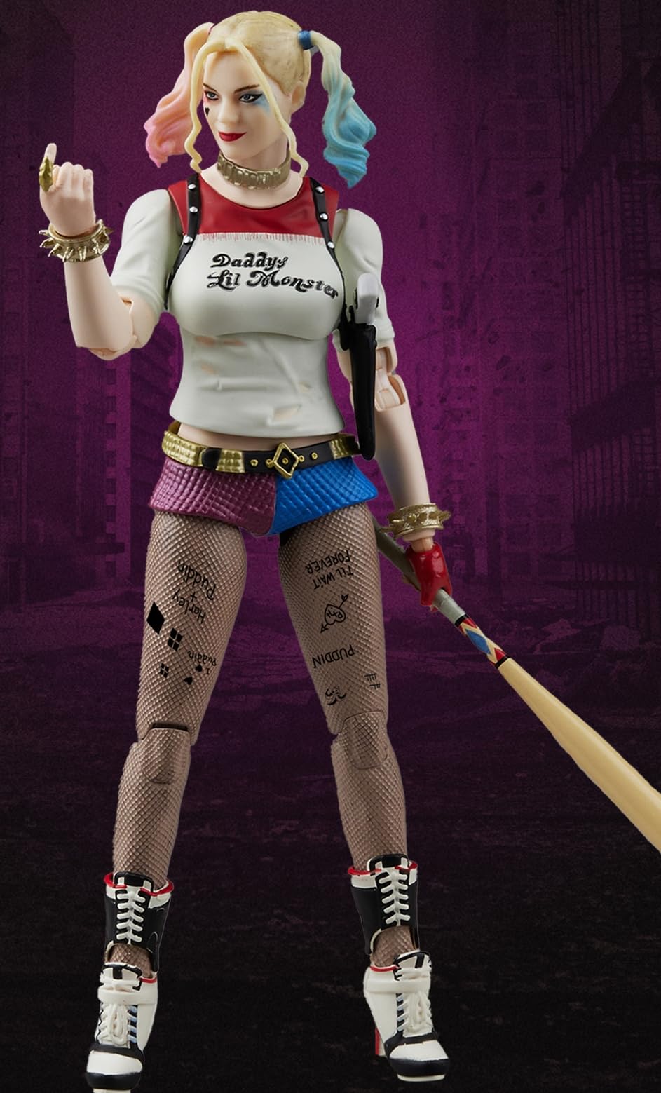 Figura de acción en miniatura Fondjoy, juego completo, escala 1:9