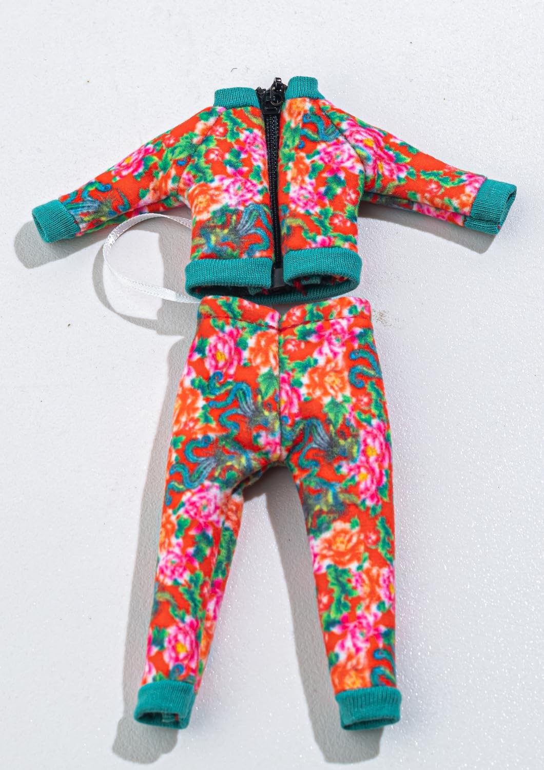 Ropa para muñecas a escala 1/12: Chaqueta acolchada de algodón, accesorio coleccionable