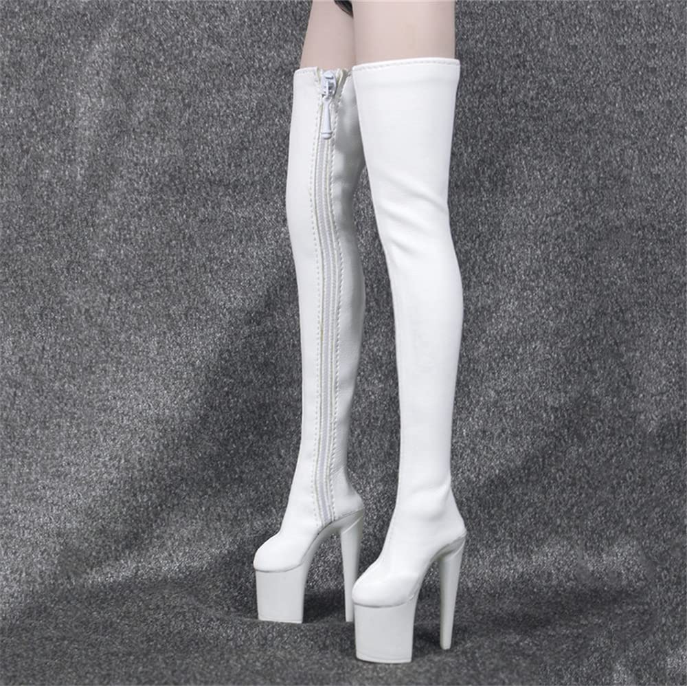 Chaussures, baskets, bottes et talons hauts pour figurine féminine de 30 cm Phicen/TBLeague ACC024 (échelle 1/6)