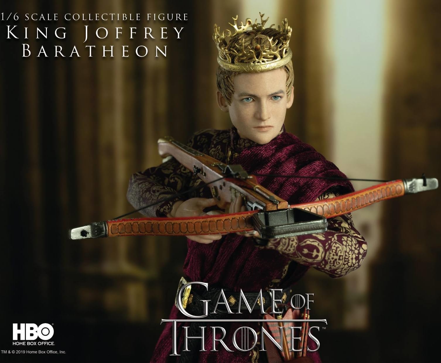 Figura de acción coleccionable a escala 1:6 de Daenerys/Sansa/Ser Jorah/Joffrey de Juego de Tronos de ThreeZero