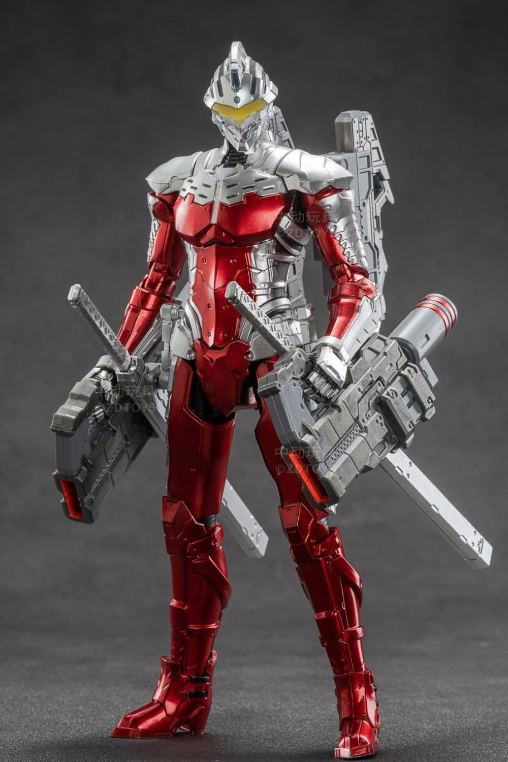 ZD Figure Full Set: Ultraman Ace, 1:10 Scale Miniature