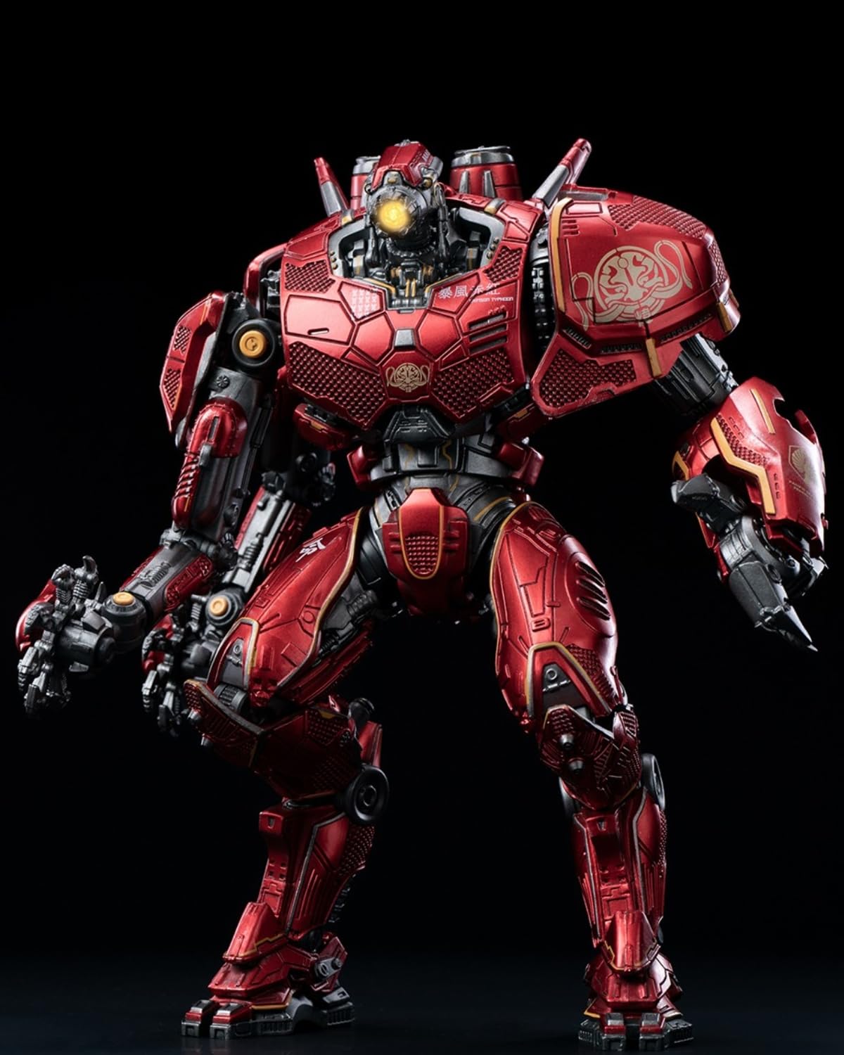 LingjiHun Action Figure Full Set: Crimson Typhoon
