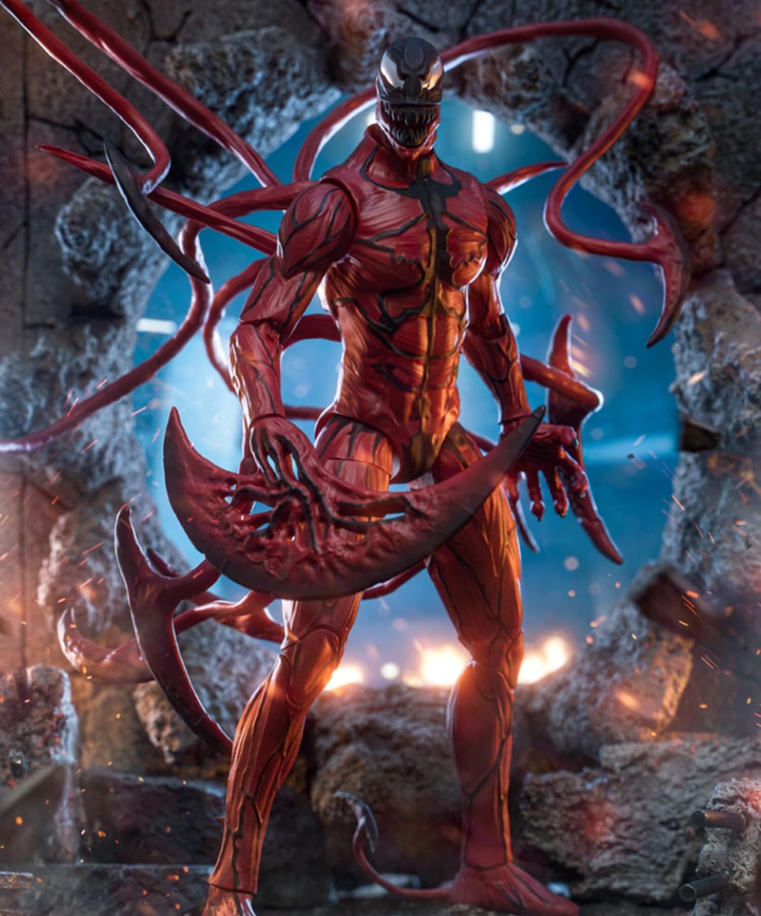 Conjunto completo de figuras coleccionables de ZD: Iron Man Mark 85 2.0, figura de acción en miniatura a escala 1:10