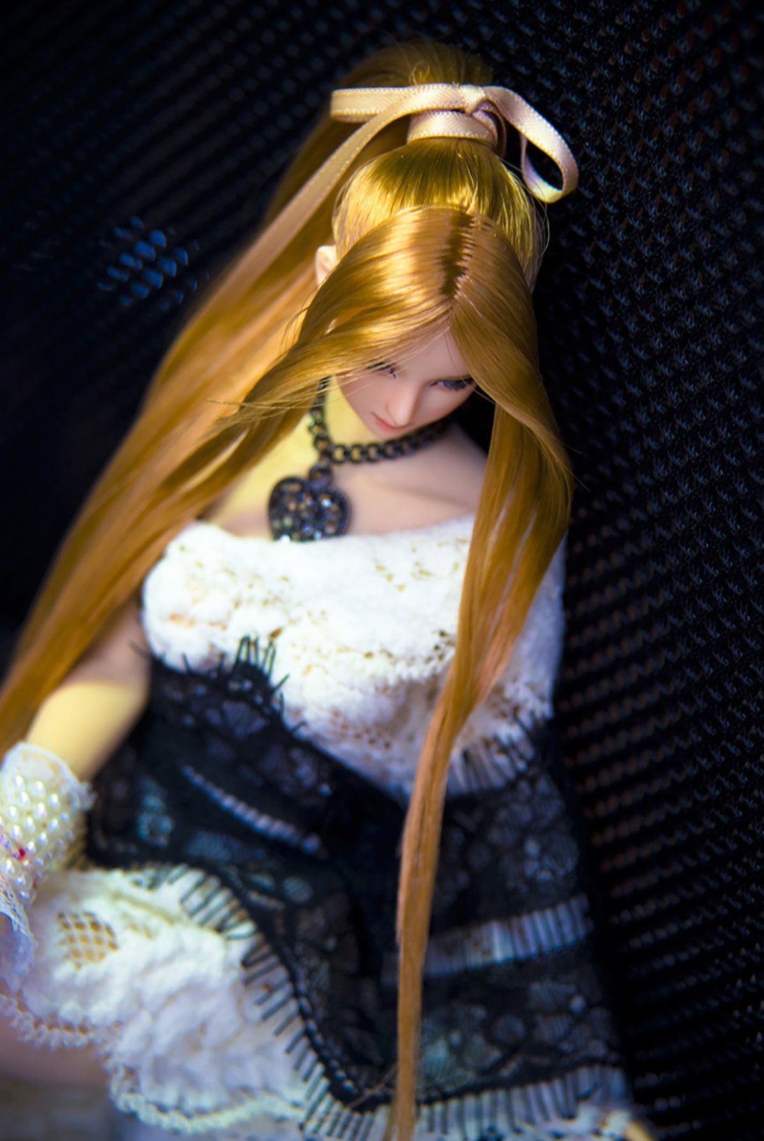 Figura femenina a escala 1/6, cabeza esculpida, figura de acción TBLeague/Obitsu/JIAOU CDH08