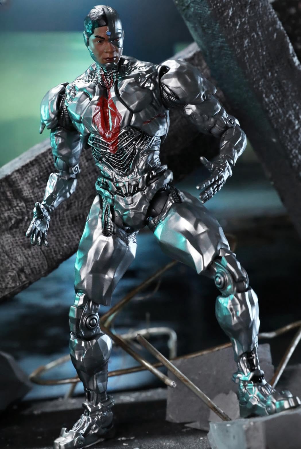 Figura de acción en miniatura Fondjoy, juego completo, escala 1:9