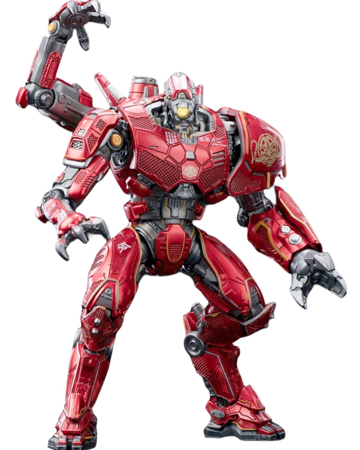 LingjiHun Action Figure Full Set: Crimson Typhoon