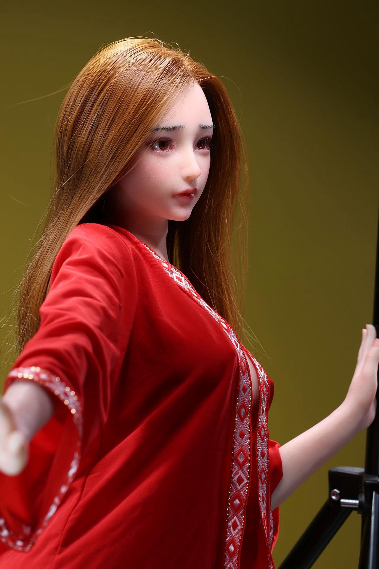 Figura a escala 1/3 Ropa para muñeca: Conjunto de bata Accesorio coleccionable