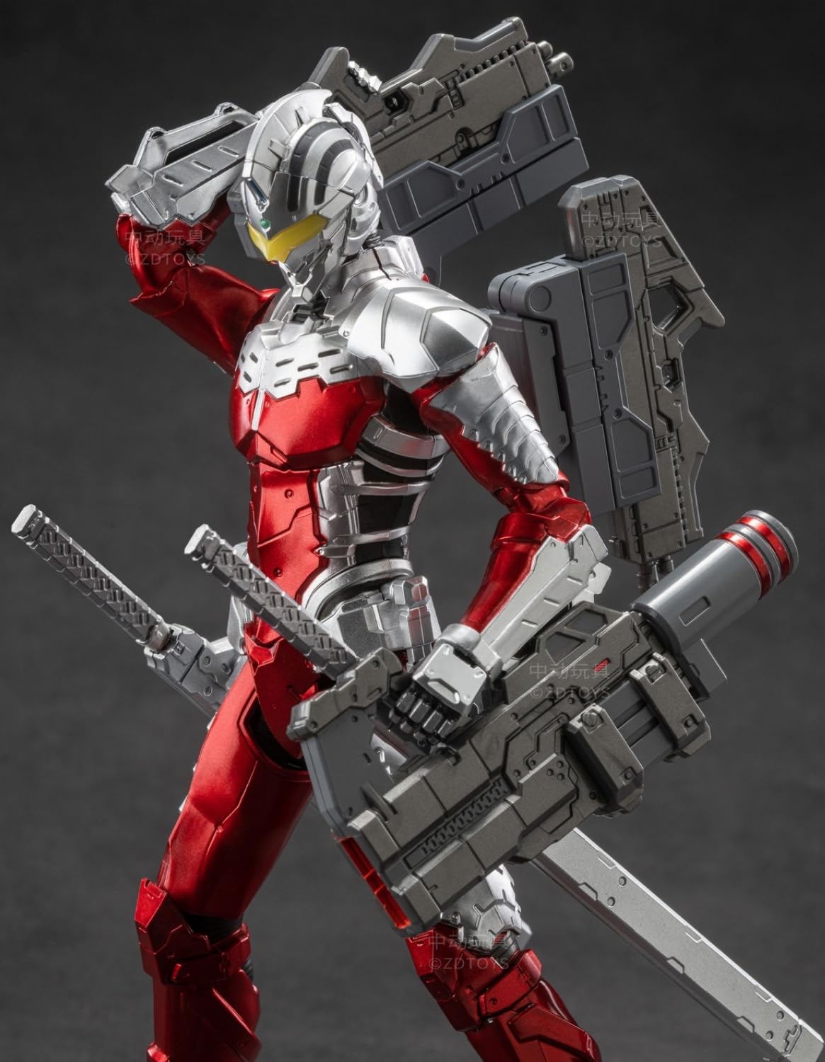 ZD Figure Full Set: Ultraman Ace, 1:10 Scale Miniature