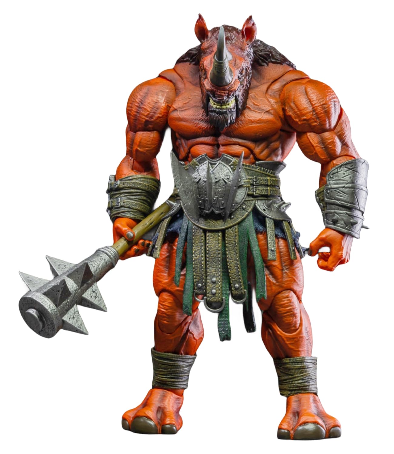 Figura coleccionable completa de XESRAY: Rinoceronte rojo, estilo anime, figura de acción en miniatura a escala 1:12 HXN