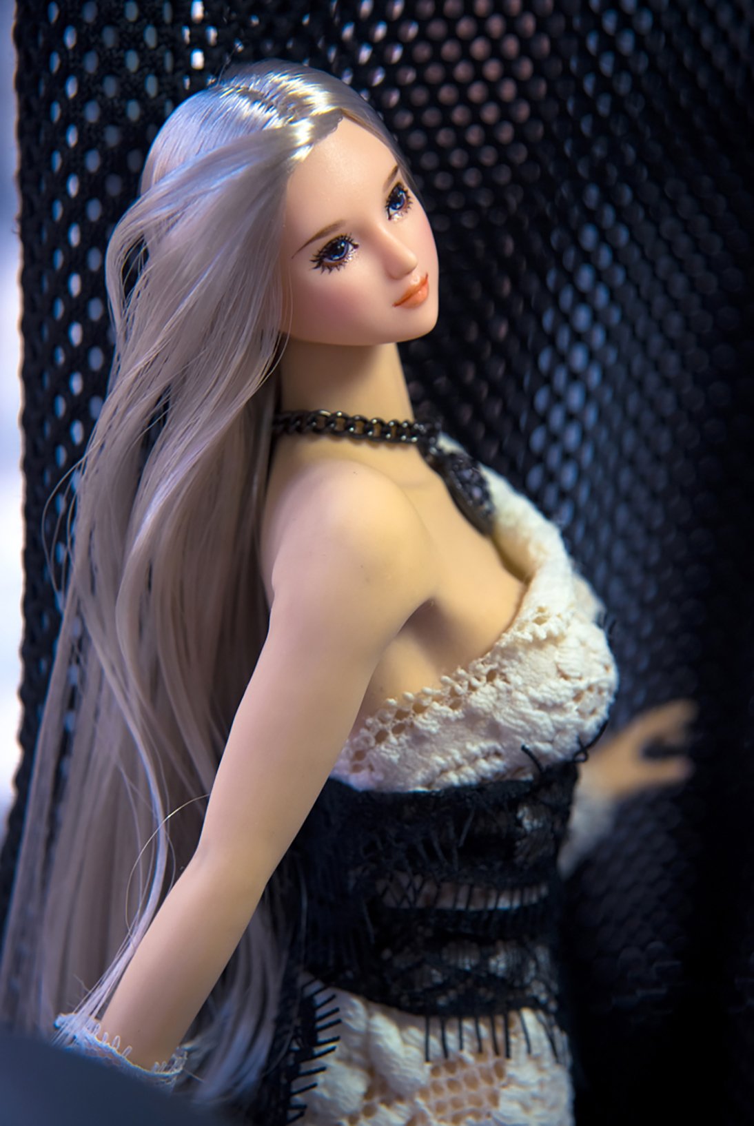 Figura femenina a escala 1/6, cabeza esculpida, figura de acción TBLeague/Obitsu/JIAOU CDH05