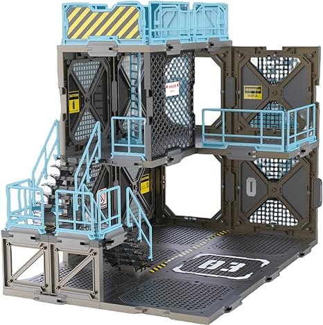 Accesorio para figura de acción FreshRetro a escala 1/18: Set de construcción de dioramas, Fortificaciones: Modelo para figura coleccionable en miniatura SIB03