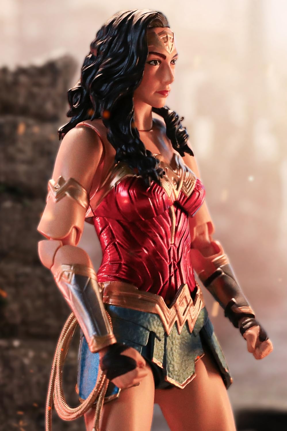 Figura de acción en miniatura Fondjoy, juego completo, escala 1:9