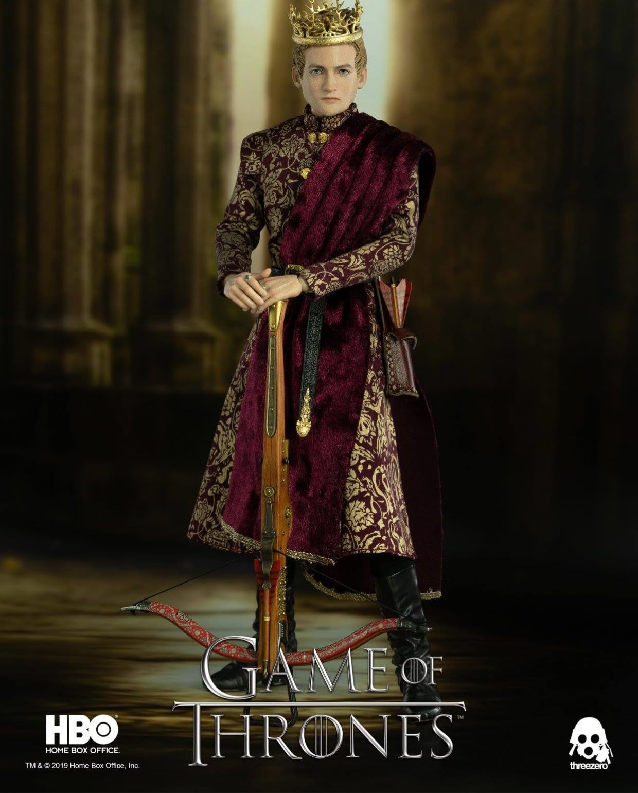 Figura de acción coleccionable a escala 1:6 de Daenerys/Sansa/Ser Jorah/Joffrey de Juego de Tronos de ThreeZero