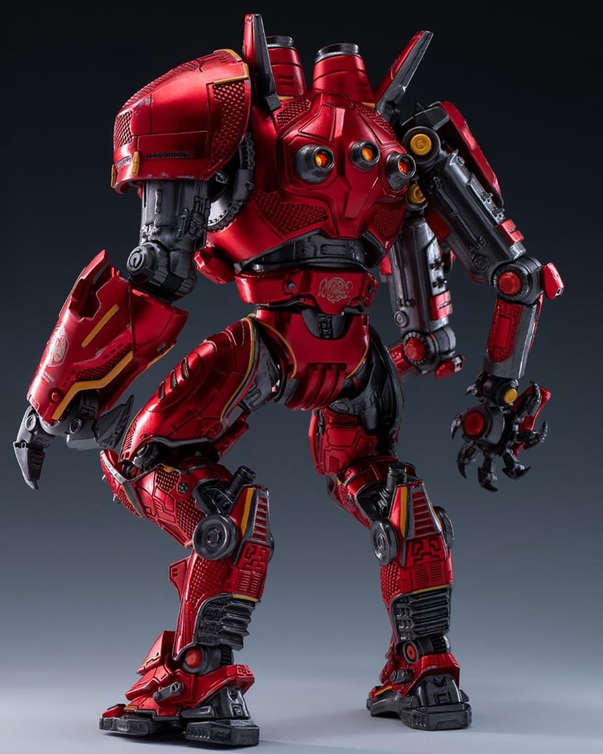 LingjiHun Action Figure Full Set: Crimson Typhoon