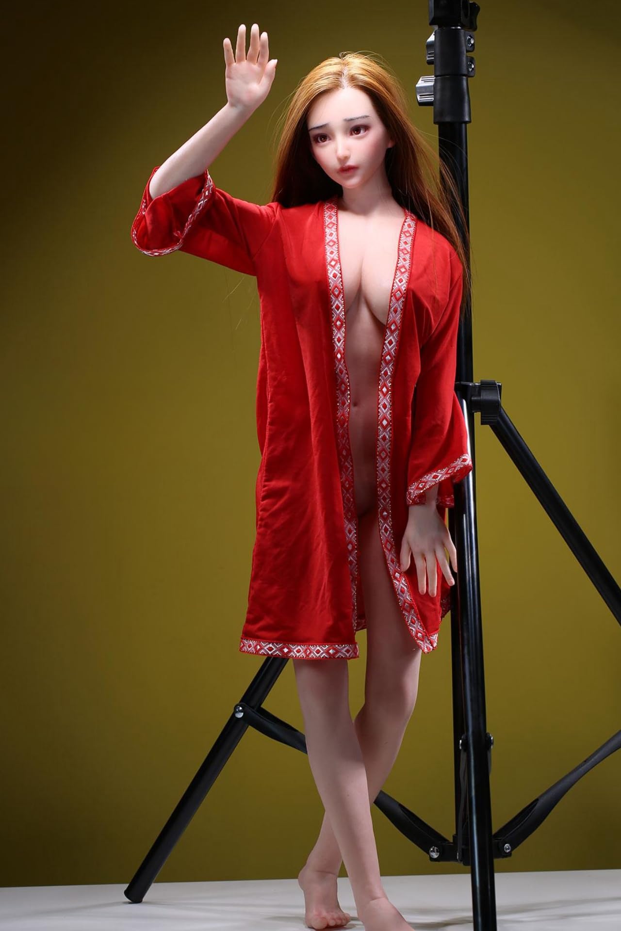 Figura a escala 1/3 Ropa para muñeca: Conjunto de bata Accesorio coleccionable