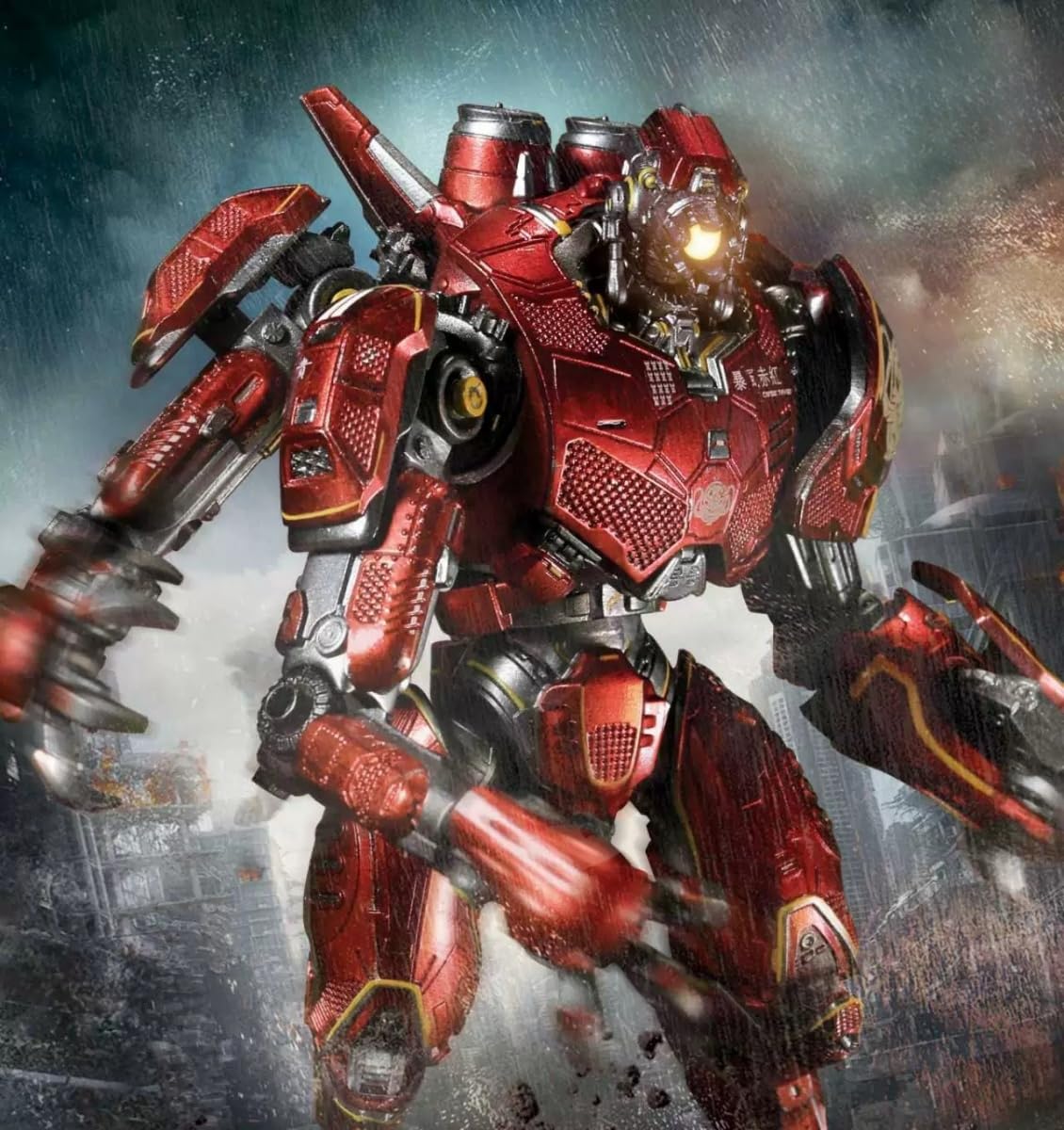LingjiHun Action Figure Full Set: Crimson Typhoon
