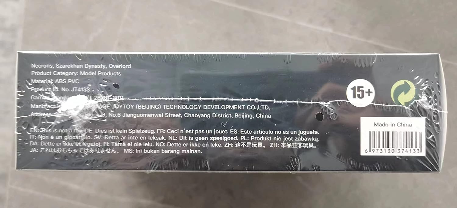 Figurine de collection JoyToy Infinity PanOceania Chevalier du Saint-Sépulcre à l'échelle 1:18