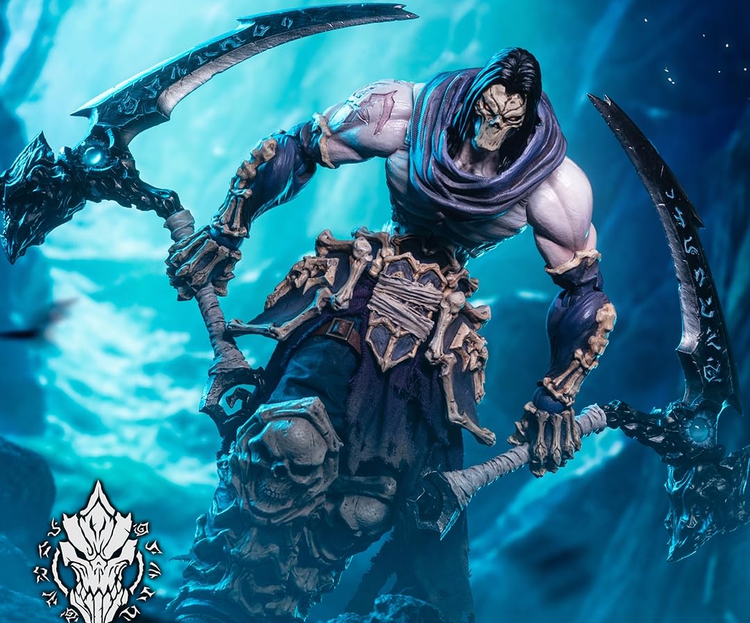 Figura coleccionable completa de COSERTOYS: Abyss Knight, figura de acción en miniatura a escala 1:12 SYQS