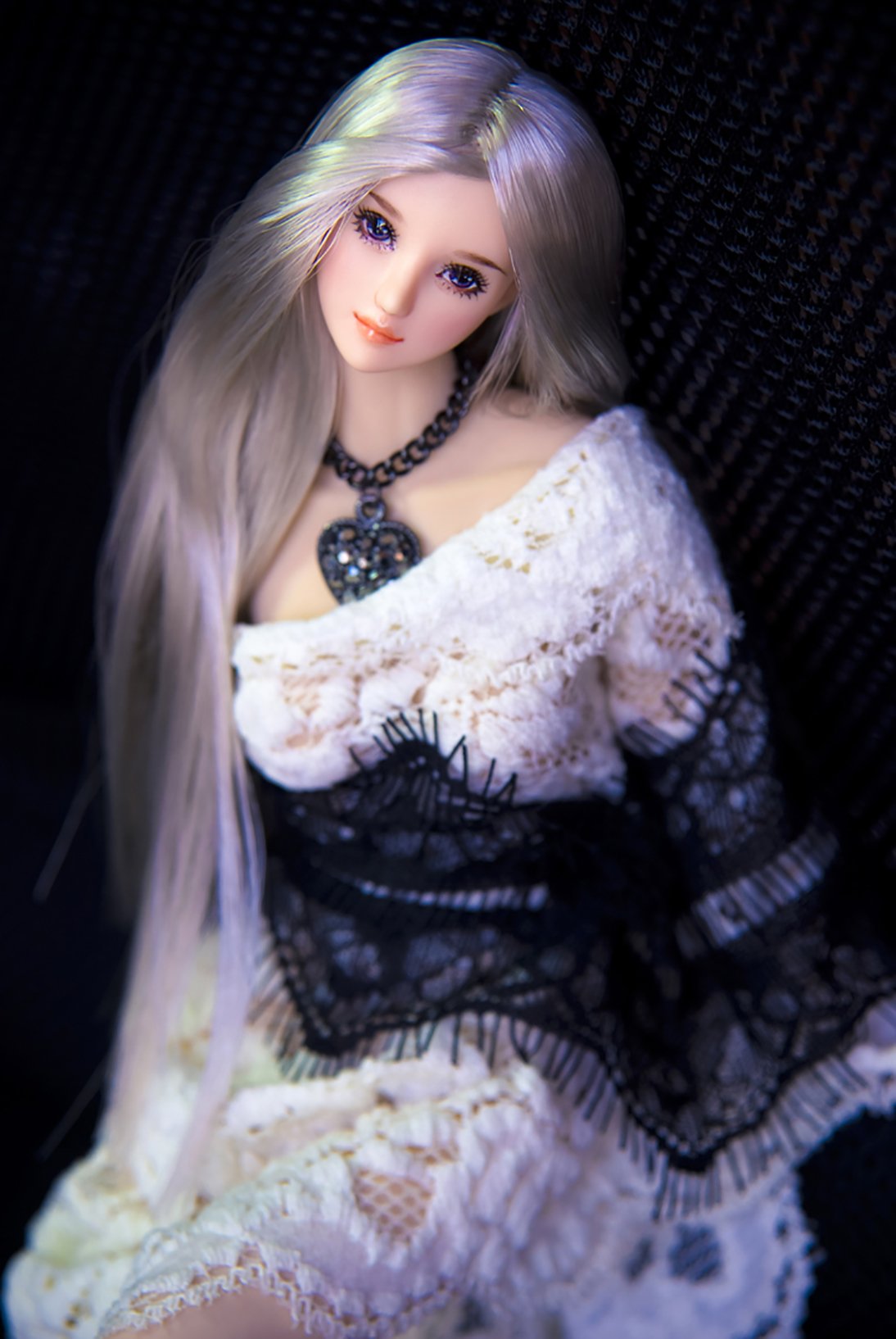 Figura femenina a escala 1/6, cabeza esculpida, figura de acción TBLeague/Obitsu/JIAOU CDH05