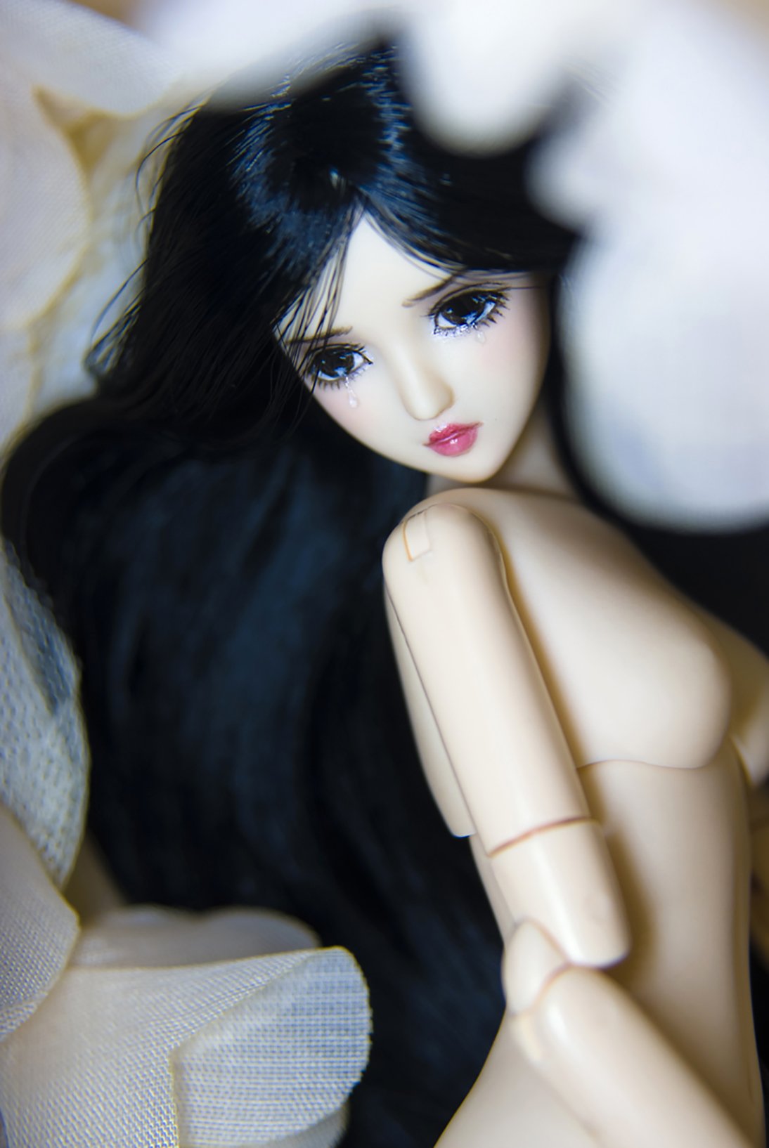 Figura de acción esculpida de cabeza femenina a escala 1/6 TBLeague/Obitsu/JIAOU CDH06