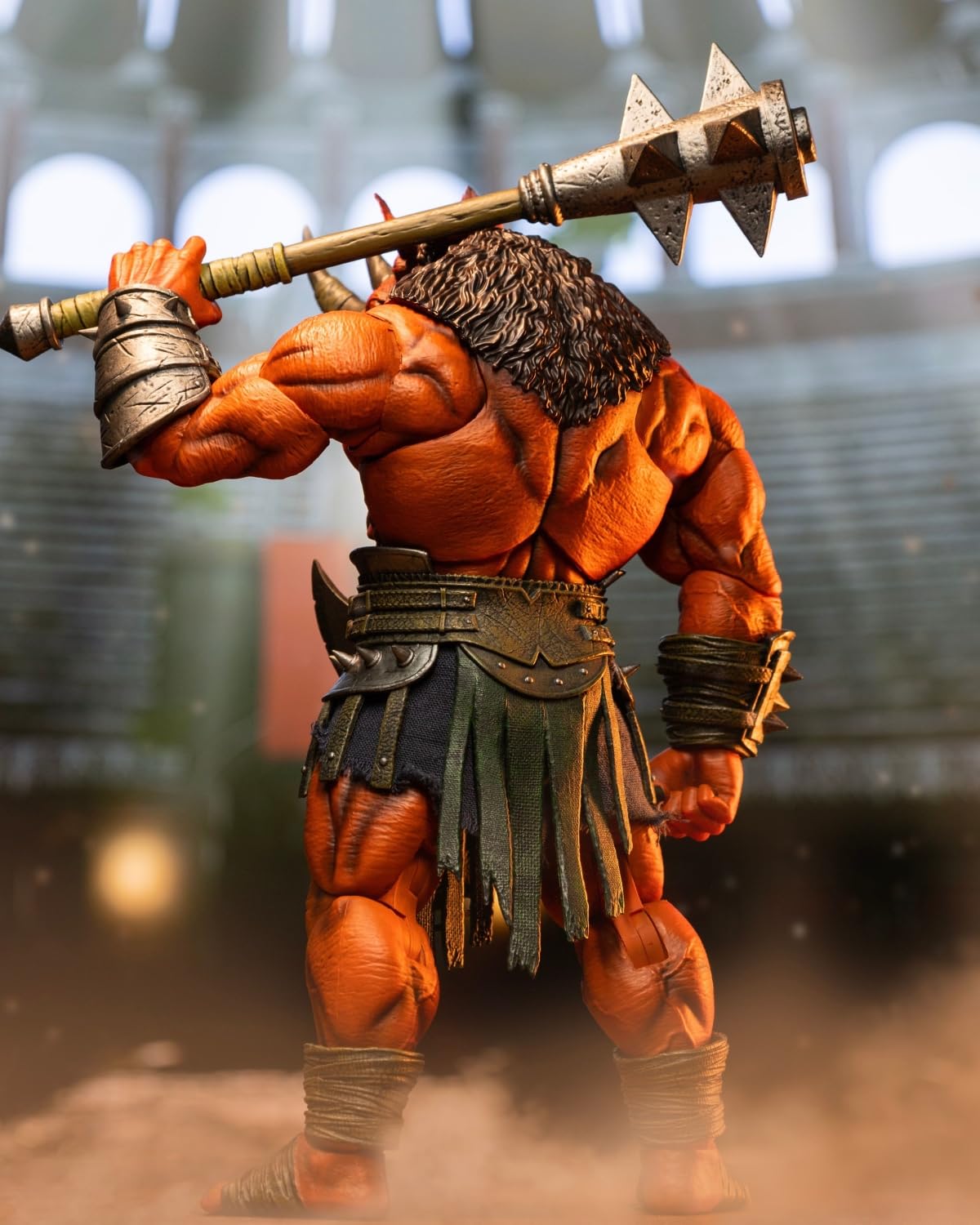 Figura coleccionable completa de XESRAY: Rinoceronte rojo, estilo anime, figura de acción en miniatura a escala 1:12 HXN