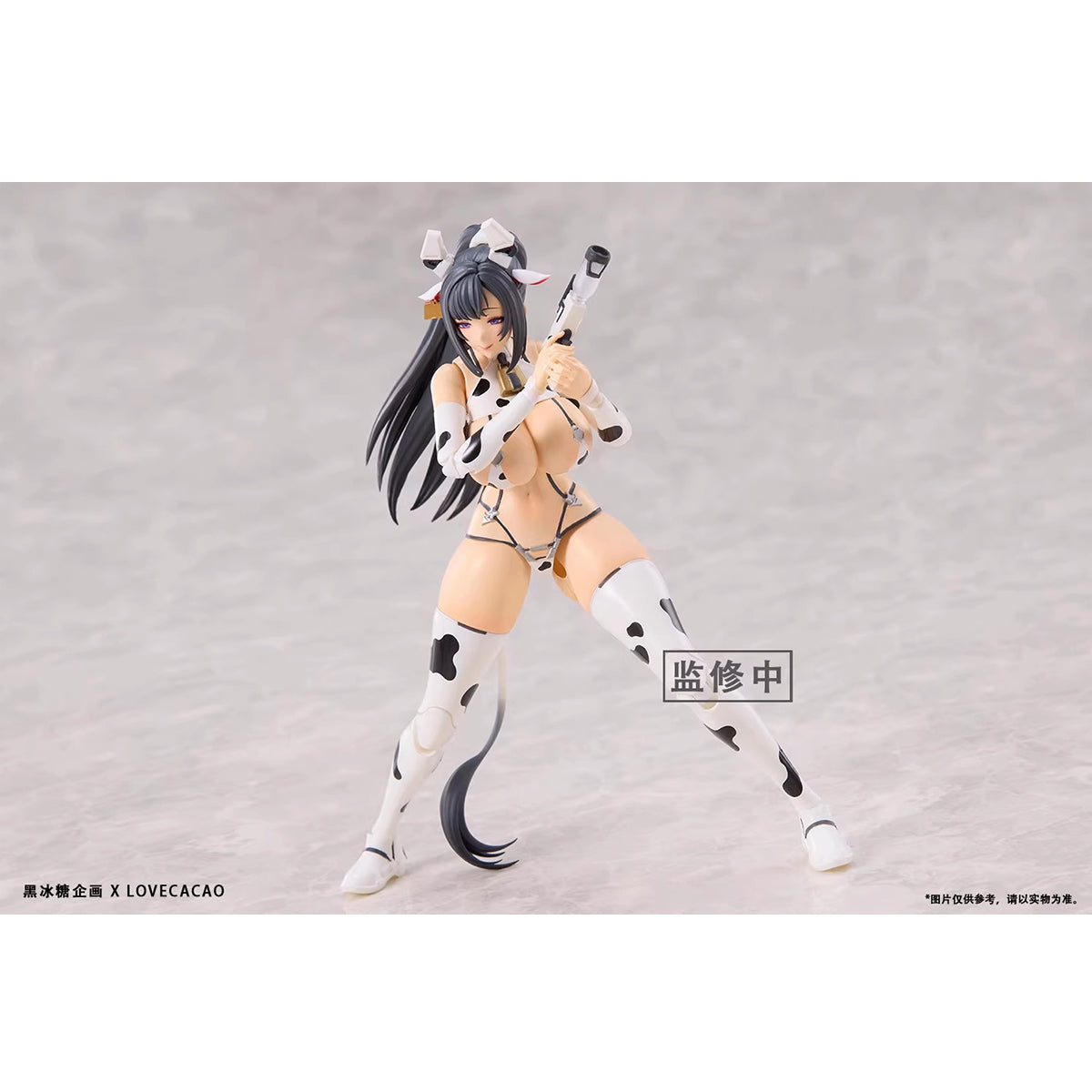 Black Rock Sugar Project Milky White Cow Girl 1/12 Scale Action Figure