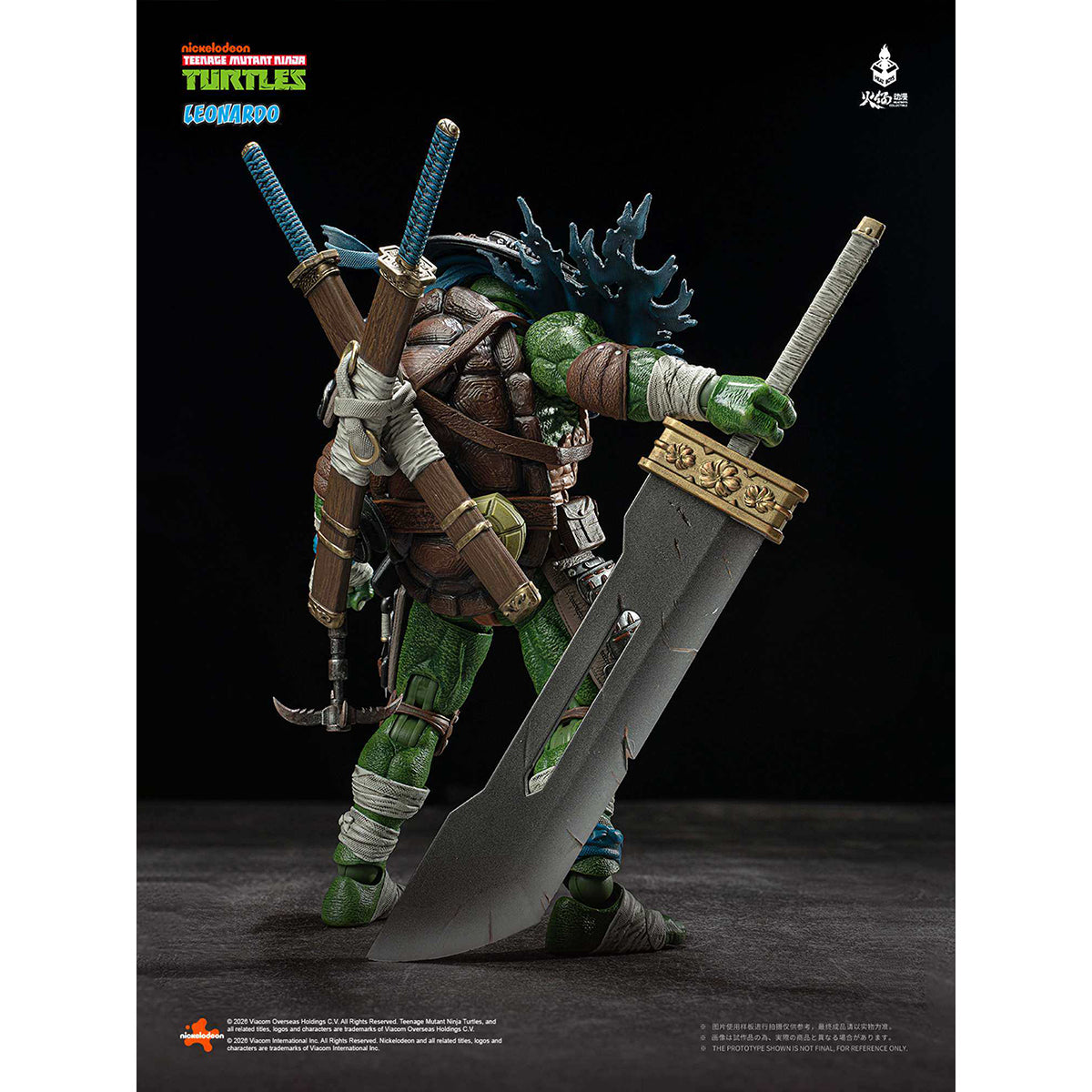 HEATBOYS Teenage Mutant Ninja Turtles HB0103 Leonardo Action Figure